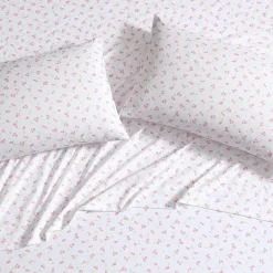 Laura Ashley Sweet Lady Bugs Sheet Set