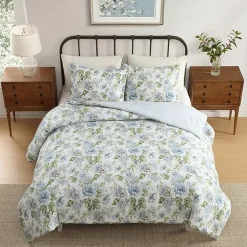 Laura Ashley Tapestry Rose 3-pc. Comforter Set