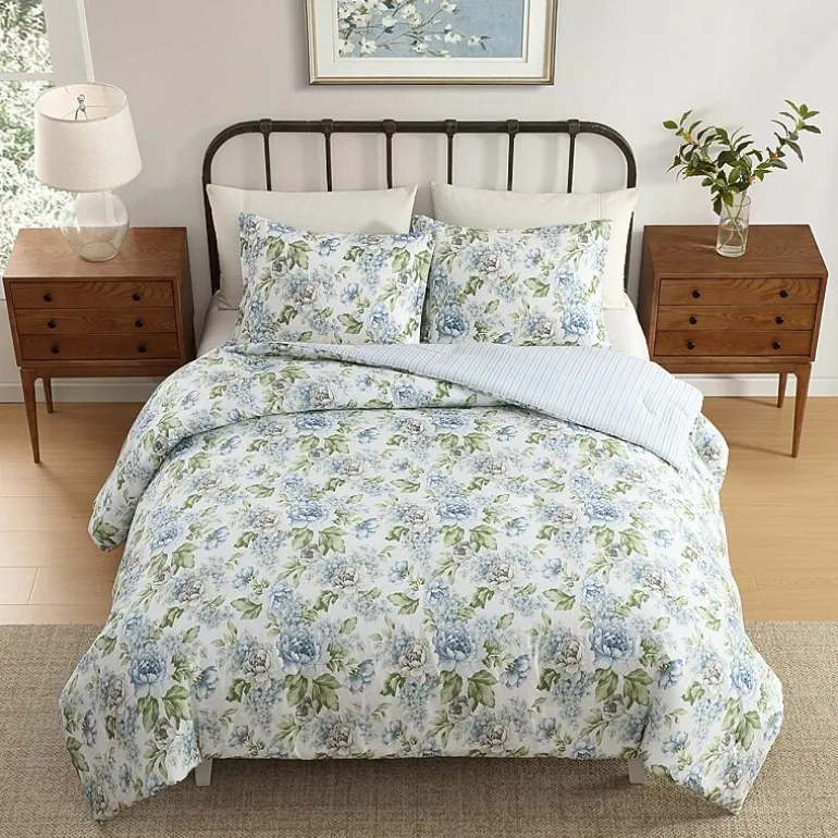 Laura Ashley Tapestry Rose 3-pc. Comforter Set