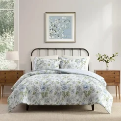 Laura Ashley Tapestry Rose 3-pc. Comforter Set