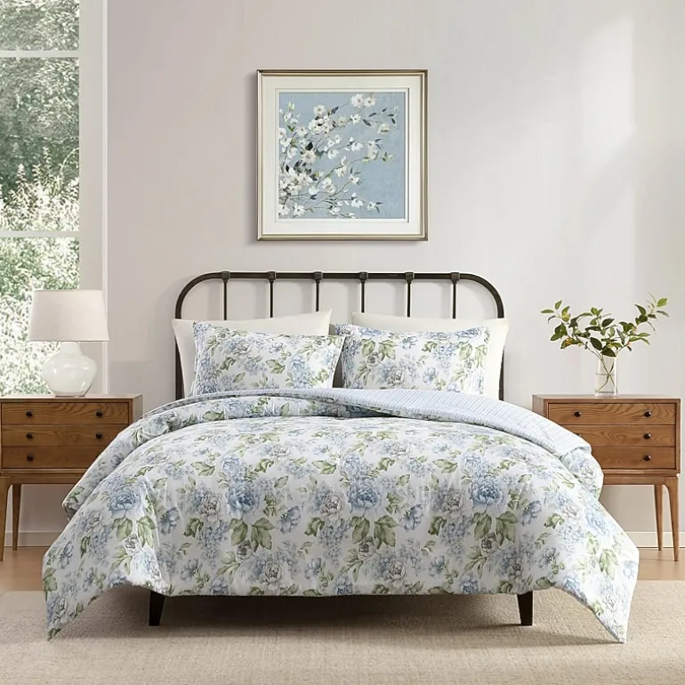 Laura Ashley Tapestry Rose 3-pc. Comforter Set