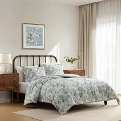 Laura Ashley Tapestry Rose 3-pc. Comforter Set