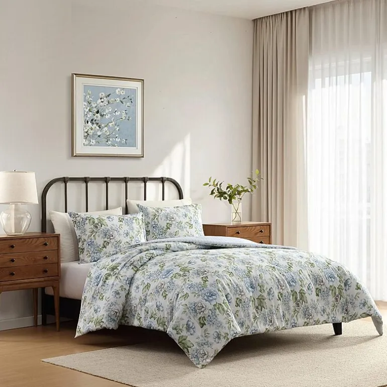 Laura Ashley Tapestry Rose 3-pc. Comforter Set