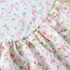 Laura Ashley 200tc 100% Cotton Percale Sheet Set