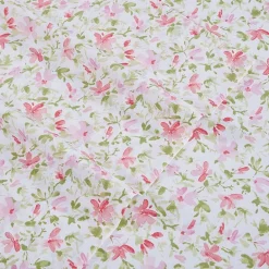 Laura Ashley 200tc 100% Cotton Percale Sheet Set