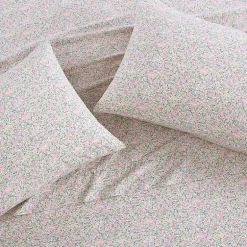 Laura Ashley 200tc 100% Cotton Percale Sheet Set