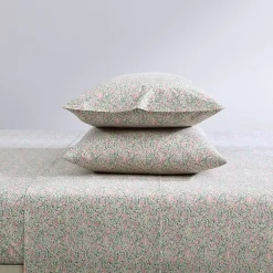 Laura Ashley 200tc 100% Cotton Percale Sheet Set