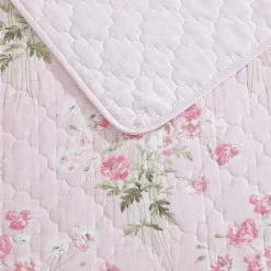 Laura Ashley Veronicas Bouquet Quilt Set