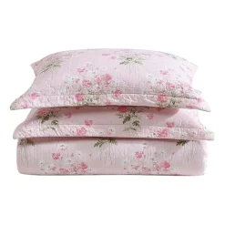 Laura Ashley Veronicas Bouquet Quilt Set
