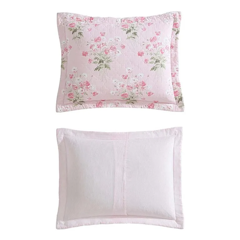 Laura Ashley Veronicas Bouquet Quilt Set