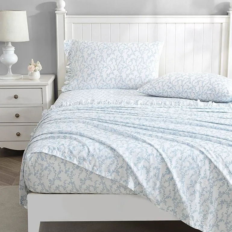 Laura Ashley Victoria Sheet Set