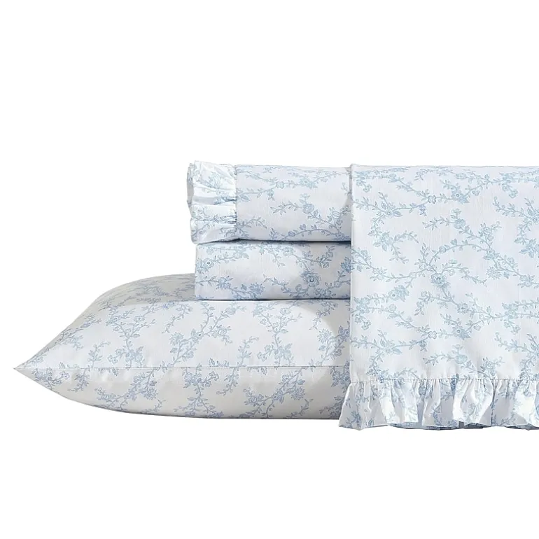 Laura Ashley Victoria Sheet Set