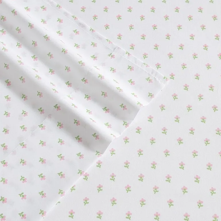 Laura Ashley Wood Violet Sheet Set