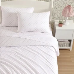 Laura Ashley Wood Violet Sheet Set