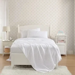 Laura Ashley Wood Violet Sheet Set