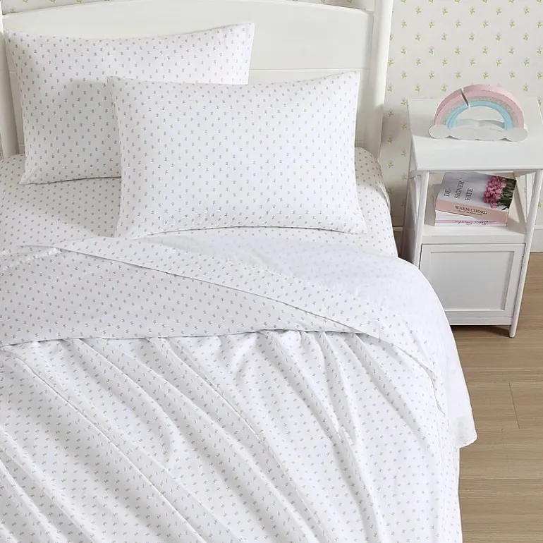 Laura Ashley Wood Violet Sheet Set