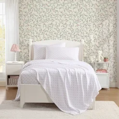 Laura Ashley Wood Violet Sheet Set
