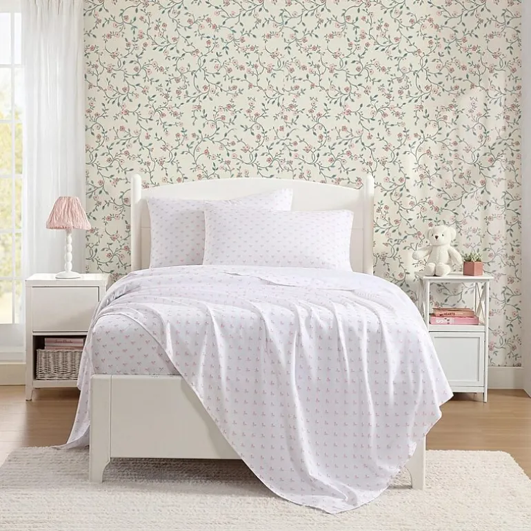 Laura Ashley Wood Violet Sheet Set