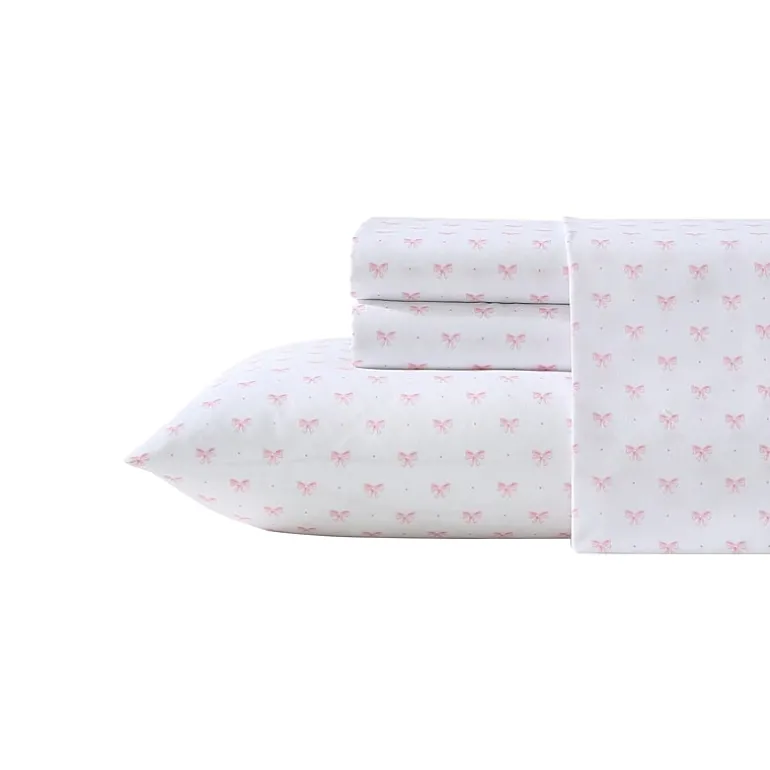 Laura Ashley Wood Violet Sheet Set