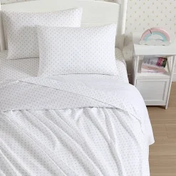 Laura Ashley Wood Violet Sheet Set