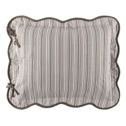 Laurel Manor Toile Garden Cotton Bedspread