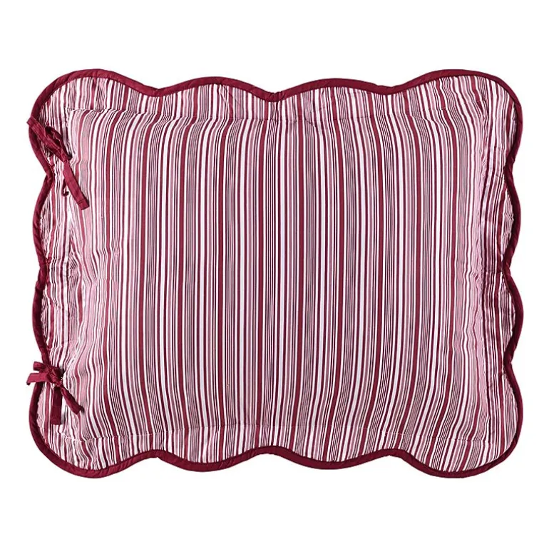 Laurel Manor Toile Garden Cotton Bedspread