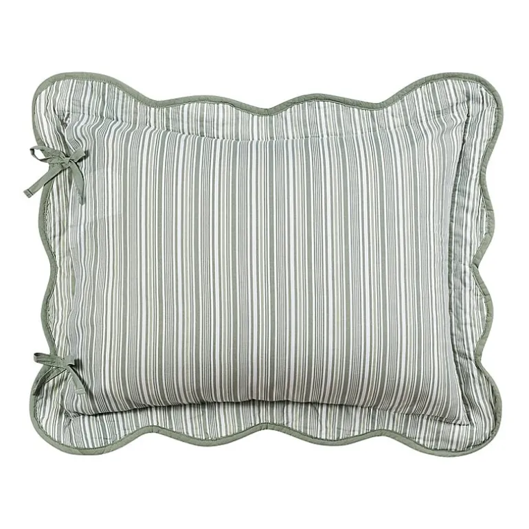 Laurel Manor Toile Garden Cotton Bedspread