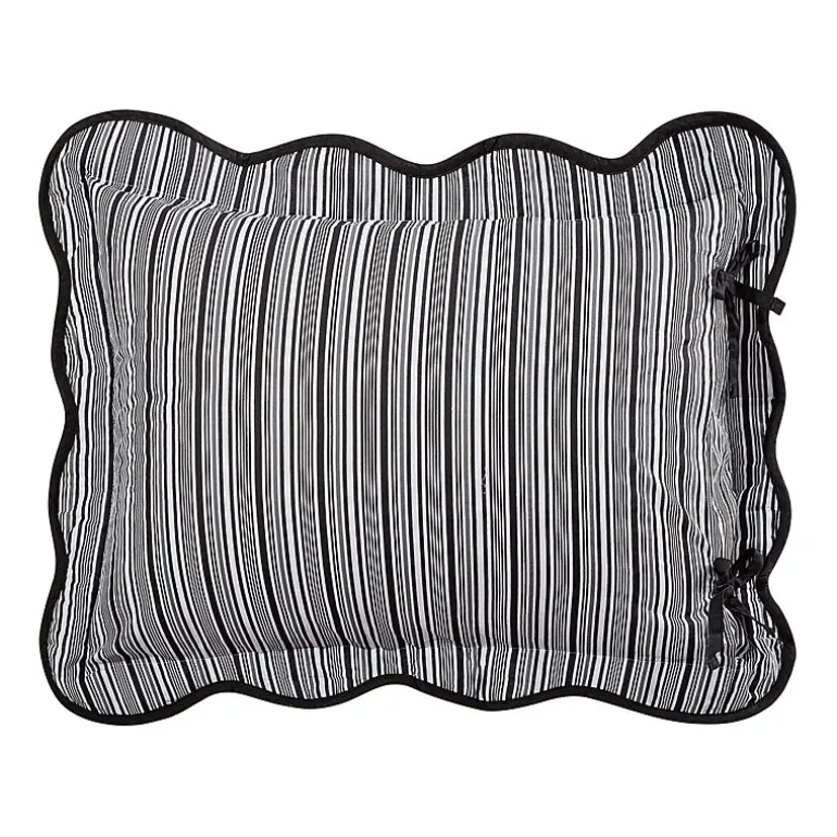 Laurel Manor Toile Garden Cotton Bedspread