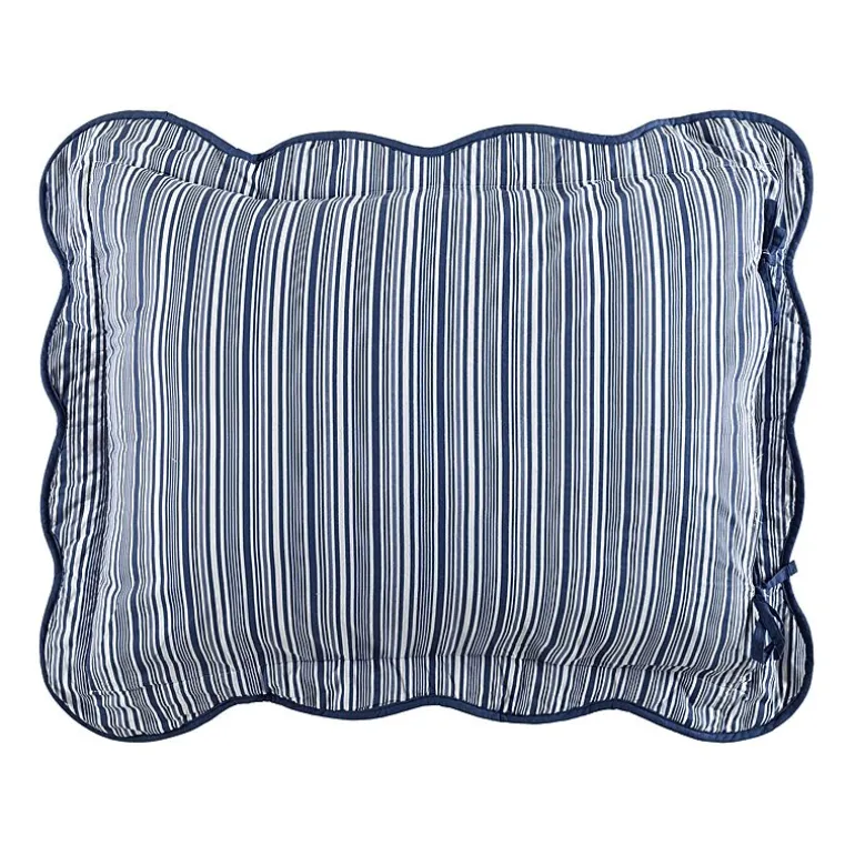 Laurel Manor Toile Garden Cotton Bedspread