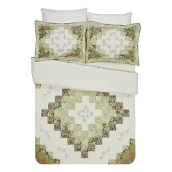 Laurel & Mayfair Alexis Floral Cotton Bedspread