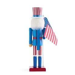 Layerings Americana Wood Nutcracker