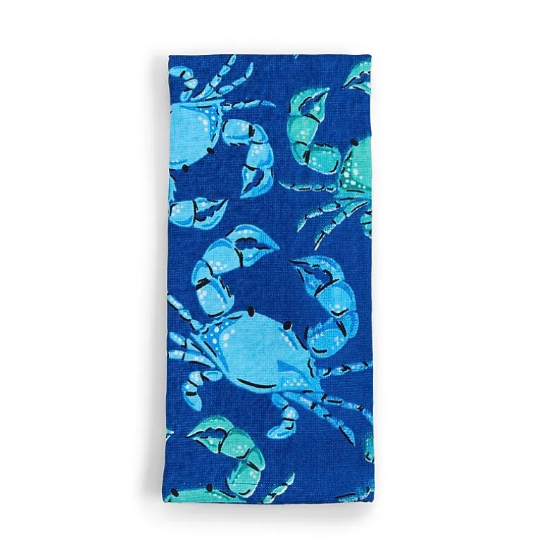 Layerings Harbor Crab 2-pc. Kitchen Towel Set