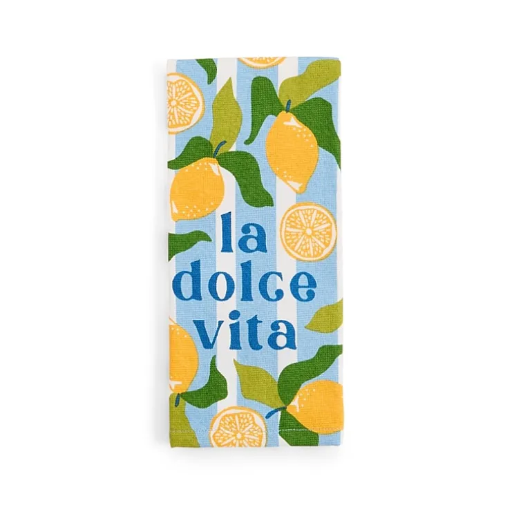 Layerings Lemon 2-pc. Kitchen Towel Set