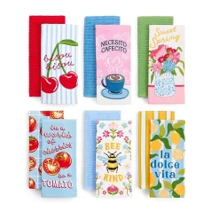 Layerings Need Coffee 2-pc. Kitchen Towel Set