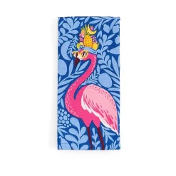 Layerings Pink Flamingo 2-pc. Kitchen Towel Set