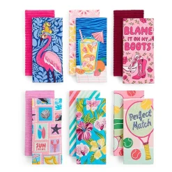 Layerings Pink Flamingo 2-pc. Kitchen Towel Set