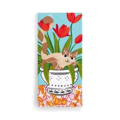 Layerings Spring Cat 2-pc. Kitchen Towel Set
