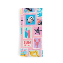 Layerings Vacay Stamp 2-pc. Kitchen Towel Set