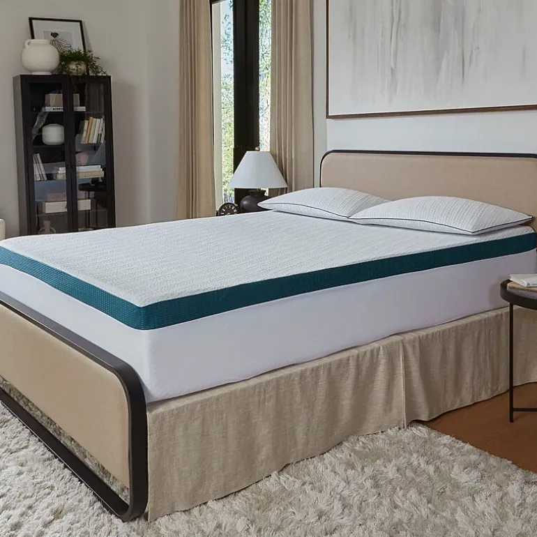 La-Z-Boy Serene | Hybrid Bliss Memory Foam 3" Dual Layered Mattress Topper