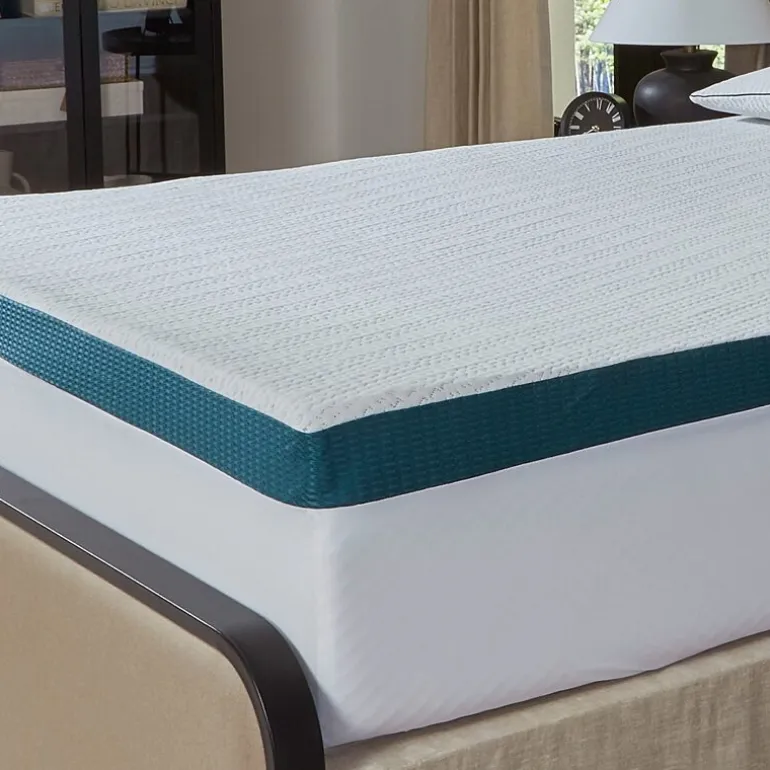 La-Z-Boy Serene | Hybrid Bliss Memory Foam 3" Dual Layered Mattress Topper