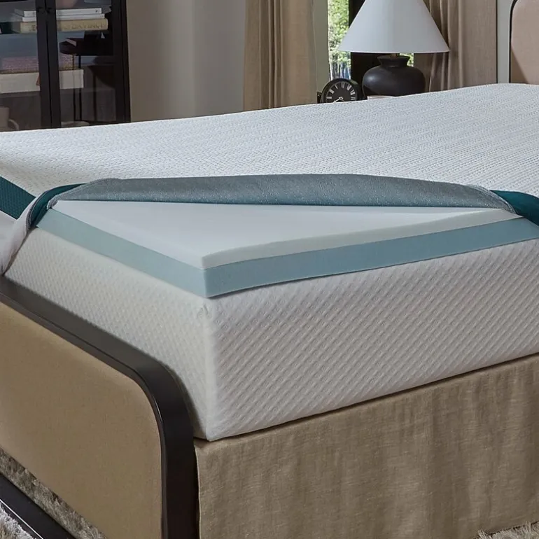 La-Z-Boy Serene | Hybrid Bliss Memory Foam 3" Dual Layered Mattress Topper