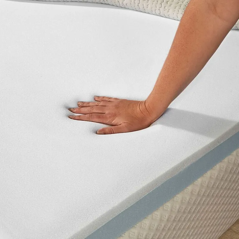 La-Z-Boy Serene | Hybrid Bliss Memory Foam 3" Dual Layered Mattress Topper