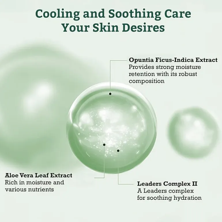 Leaders Aloe Soothing Skin Renewal Mask