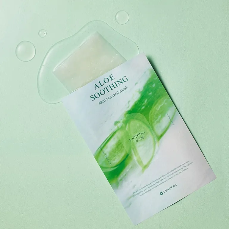 Leaders Aloe Soothing Skin Renewal Mask