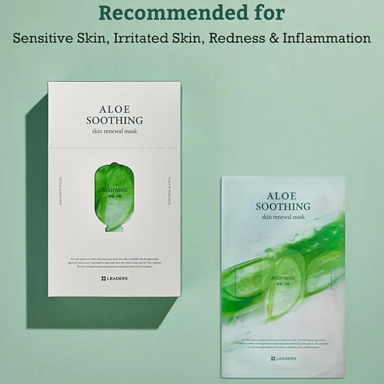 Leaders Aloe Soothing Skin Renewal Mask
