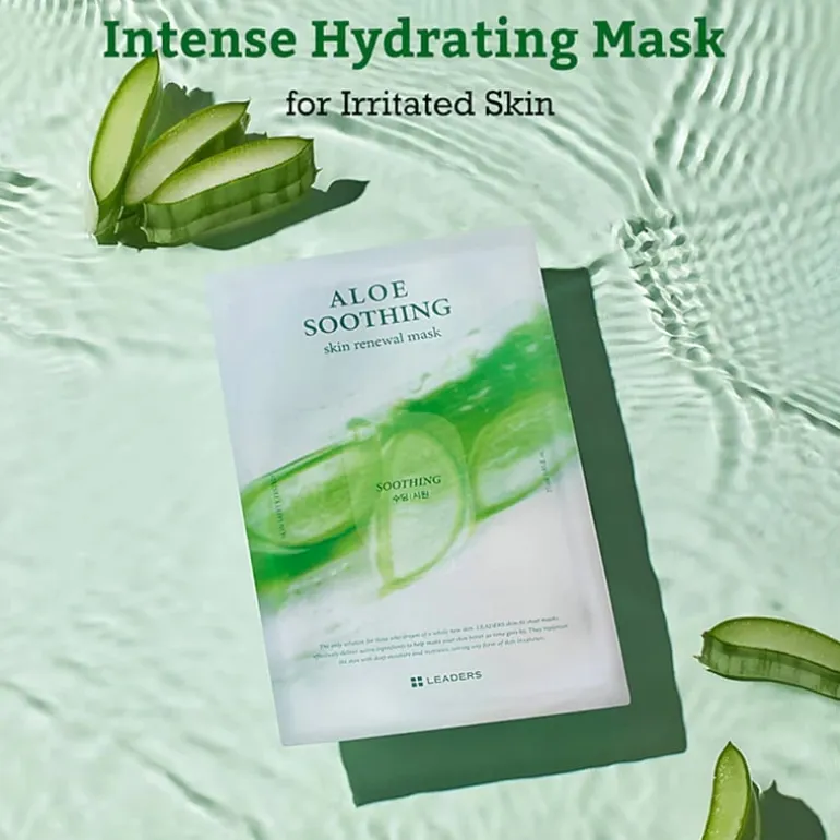 Leaders Aloe Soothing Skin Renewal Mask