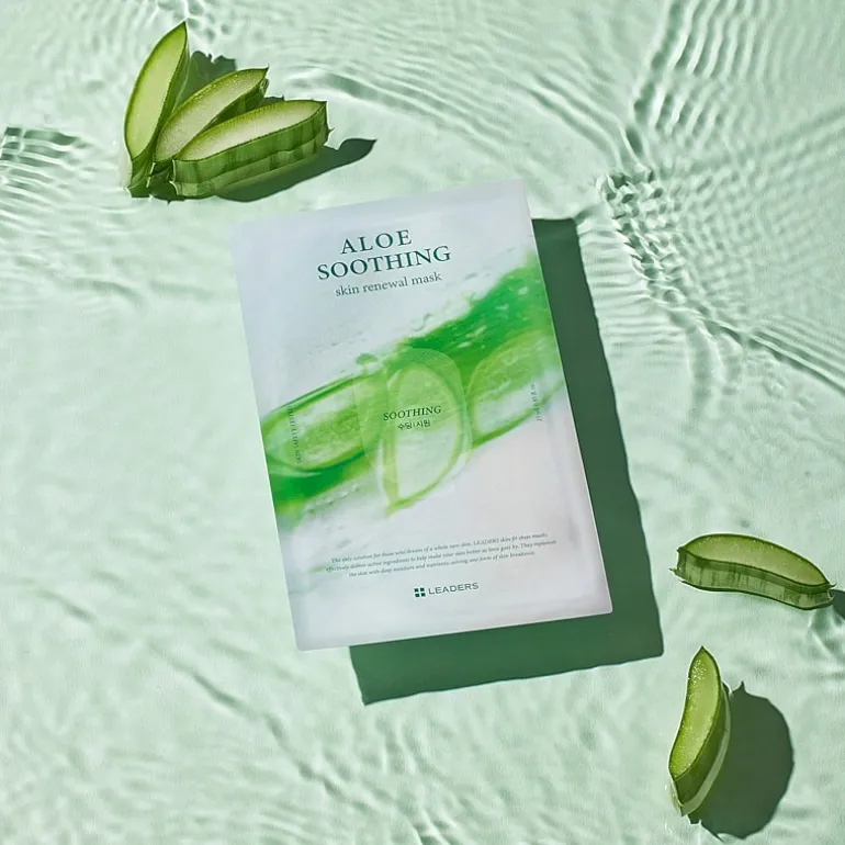 Leaders Aloe Soothing Skin Renewal Mask