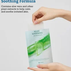 Leaders Aloe Soothing Skin Renewal Mask