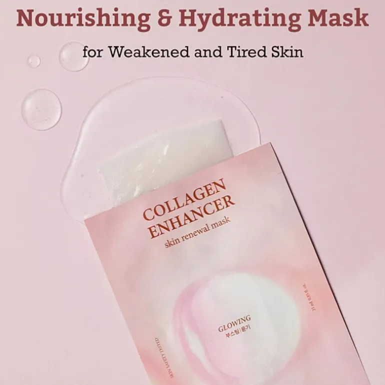 Leaders Collagen Enhancer Skin Renewal Mask
