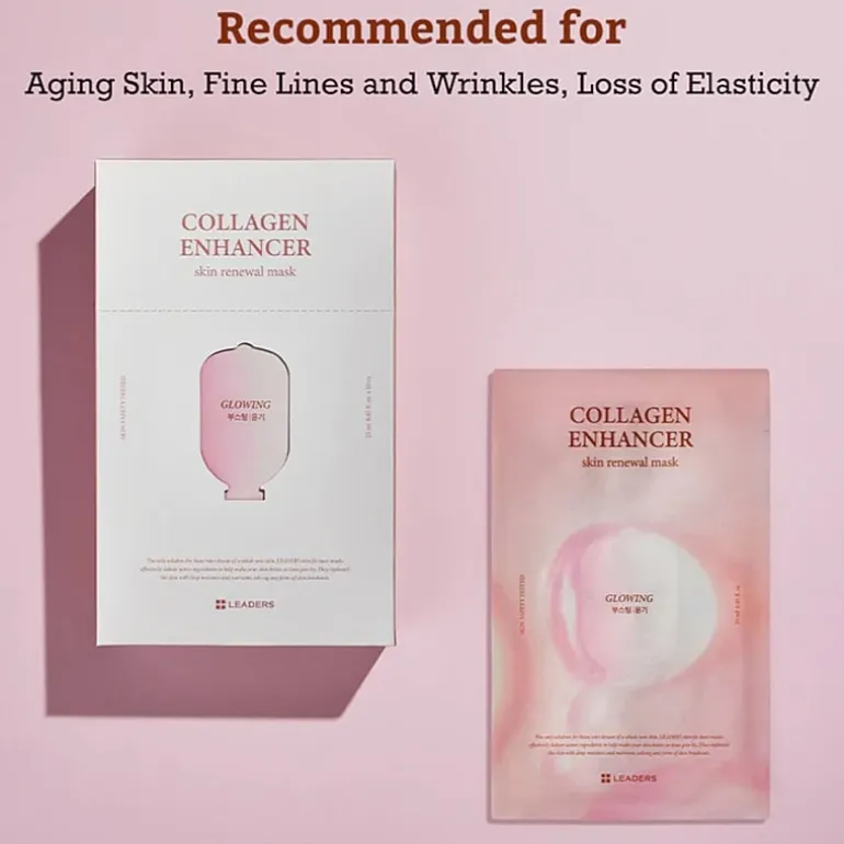 Leaders Collagen Enhancer Skin Renewal Mask